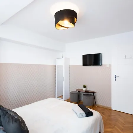 Auberge de jeunesse Clicktheflat Muranow Varsovie